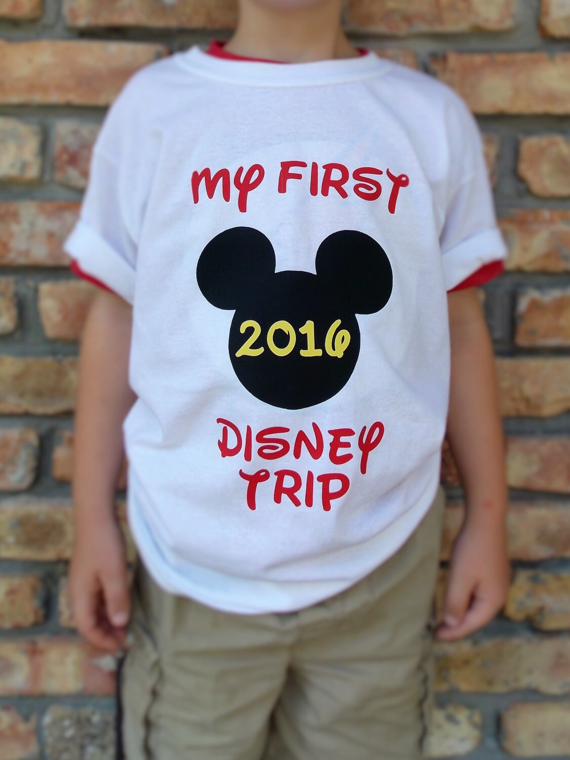 first disney trip outfit
