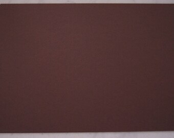 SET OF 5 CHOCOLATE COCOA POLLEN A4 SIZE SHEETS