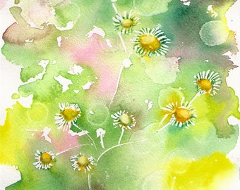 Fresh Pick No.400, original watercolor