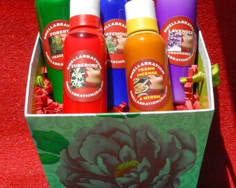 LOTION SPA| Choose from Five Organic Naturally Scented Body Lotions| Birthday | Bridal | Christmas | Smellabrate your Skin!