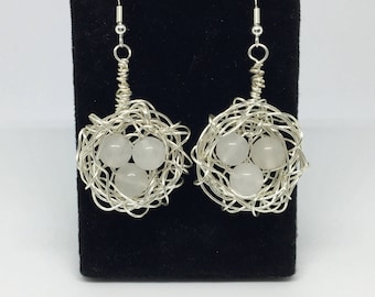 Snow Quartz Bird's Nest