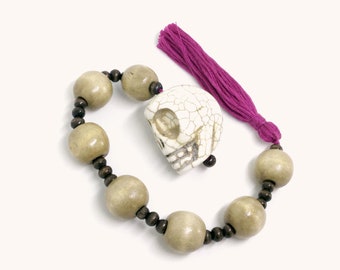 Lutheran Prayer Beads — Paternoster Chemnitz-style (Skull)