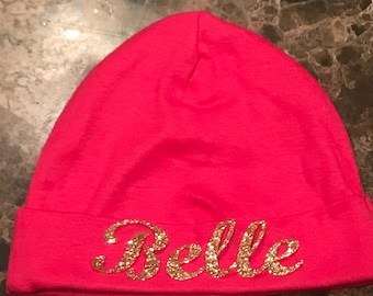 Caps Hats Baby Girl Personalized Hat