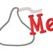 Valentine's Day Embroidery Design Kiss Me Valentine Applique Embroidery Sayings 4x4 5x7 6x10 hoop Instant Download