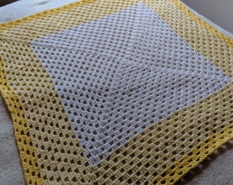 Granny Square Baby Blanket