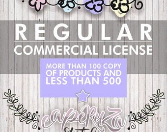 Commercial License, Commercial Use, License, Clipart License, Paper License, Graphics License, Royalty, Commercial Use License