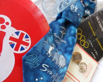 Olympics tie Sydney Australia