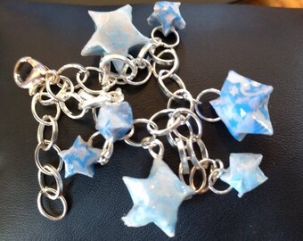 Origami Lucky Star Bracelet