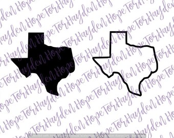 Texas SVG | Texas outline SVG