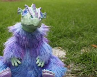 Custom Posable Art Doll Plush Deposit