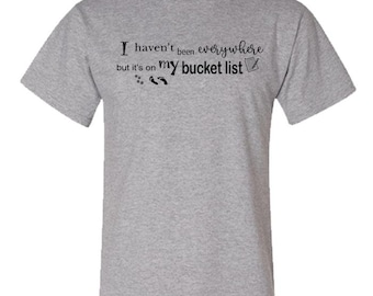 My bucket list | Etsy