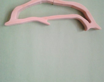 Handmade Wooden Fish- Dolphin