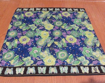 Vintage Anna Sui Handkerchief Anna Sui Scarf
