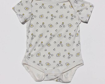 Sunny Side Up Egg Onesie