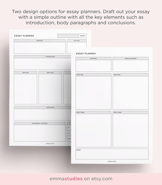 essay planner
