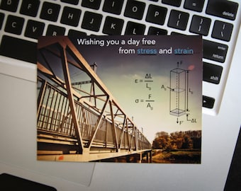 Printable Engineering Nerd Birthday Card