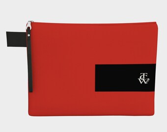 Classic (Red) - TCWear by TCrazy - Clutch