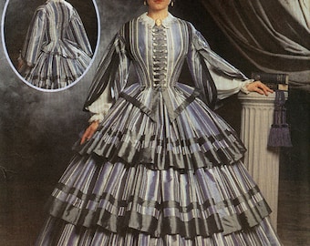 Civil War Gone with the Wind Dress