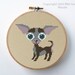 Chihuahua Dog Cross Stitch Pattern PDF Digital Needlepoint Instant Download Easy