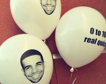 Drake balloons