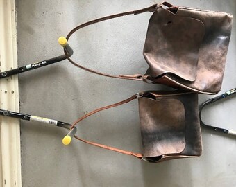 Homemade rustic bags