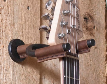 Guitar Hanger, Electric Guitar, Gifts for Musicians, Guitar Hook, Guitar Wall Mount, Music Lover Gift, Guitar Display, Acoustic Guitar Hook