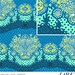 Amy Butler PWAB079 Nana Chic Cloud Lark Dream Sewing Quilting BTHY Rowan Westminster Half Yard 18" Quilt Fabric Floral 100% Cotton OOP New