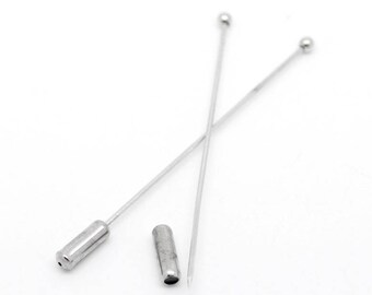 1 fibula pin needle 6.6x0.4cm