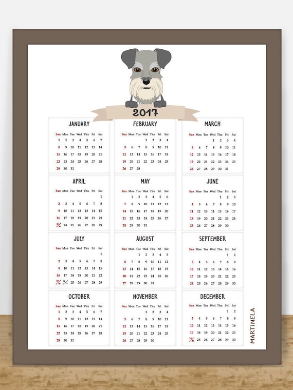 calendar custom photo