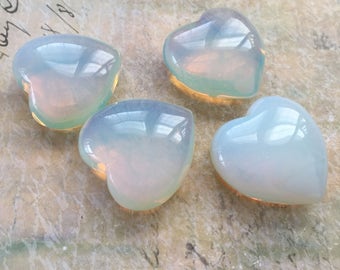Opalite Pocket Hearts