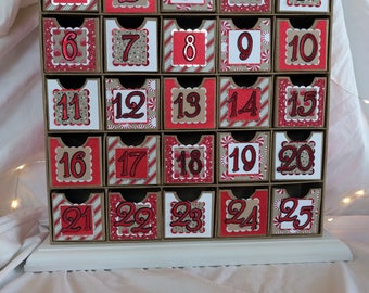 Gingerbread Advent Calendar
