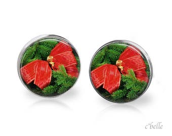 Earrings Christmastree Christmas-13