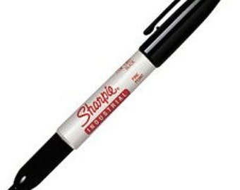 Sharpie Industrial Permanent Marker Fine Point