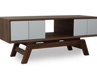 Walnut Side Table