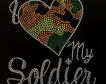 I love my soldier