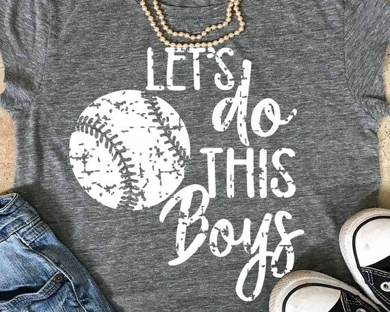 Download Baseball Mom svg Baseball svg grunge svg lets do this boys