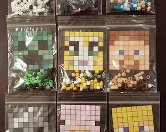 Minecraft Perler Bead DIY Kits