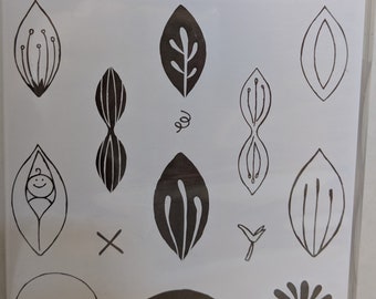 Stampin" Up Friends and Flowers Stamp Set