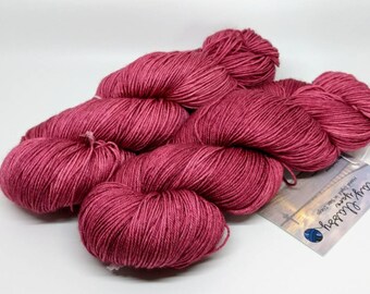 Del Mar Sock "Raspberry Beret"