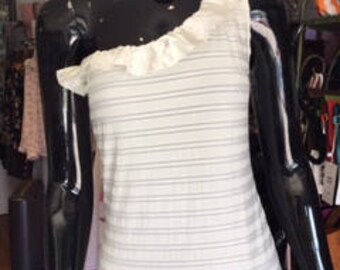 White Swimsuit- End Of Season SALE