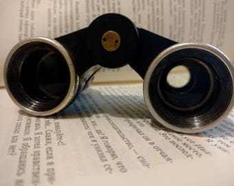 Soviet opera glasses, theatre binoculars, Vintage theatre glasses, Vintage Opera Binoculars , Vintage binoculars , antique binoculars