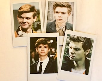 Thomas Brodie-Sangster Instax Polaroid Sets