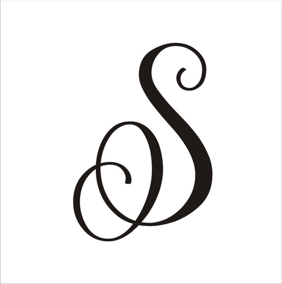 Custom Monogram Reusable STENCILS One/Two or Three