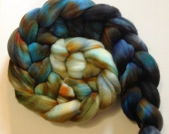 Merino Wool Roving spinning or felting 3.5 ozs Ready to ship Salt Pig