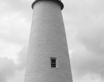 Orcacoke Lighthouse Photography Print