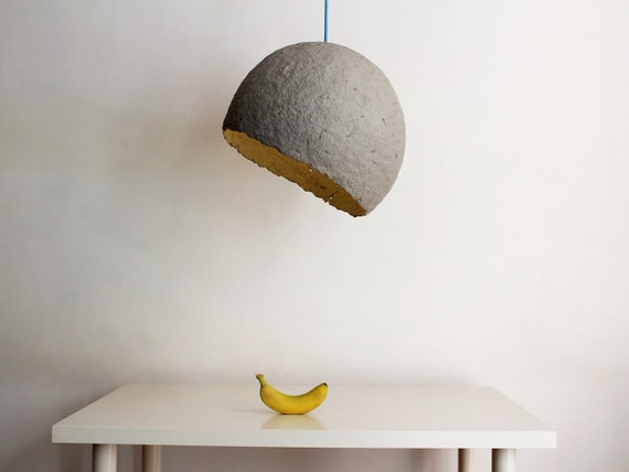 Pappmaché-Lampe Globe Lampe Pappmaché Hängelampe Pappmaché-Lampe Globe Lampe Pappmaché Hängelampe