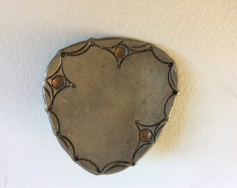 Vintage Danish Modernist Brooch