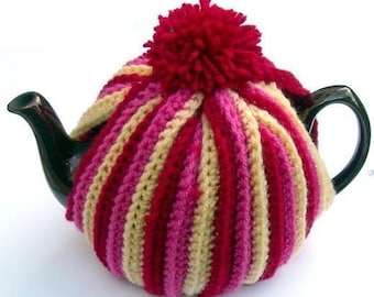 Crochet Pattern for Tea Cosy teapot cozy DK PDF