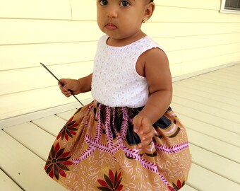 baby girl umbrella skirt