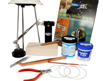 Jewelry Soldering Kit w/ Butane Torch - KIT-1700